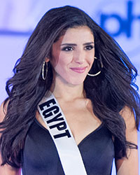 Farah Sedky, Miss Universe Egypt